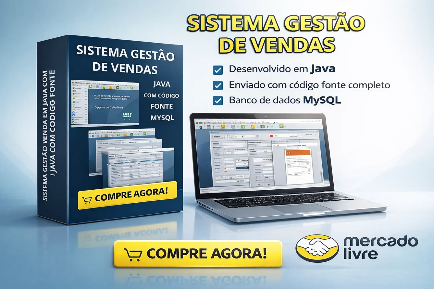 Sistema Desktop em Java SE SCGVENT5