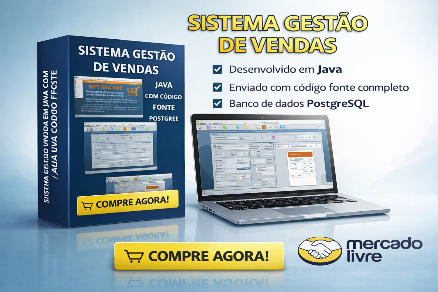 Sistema Desktop em Java SE SISCVE