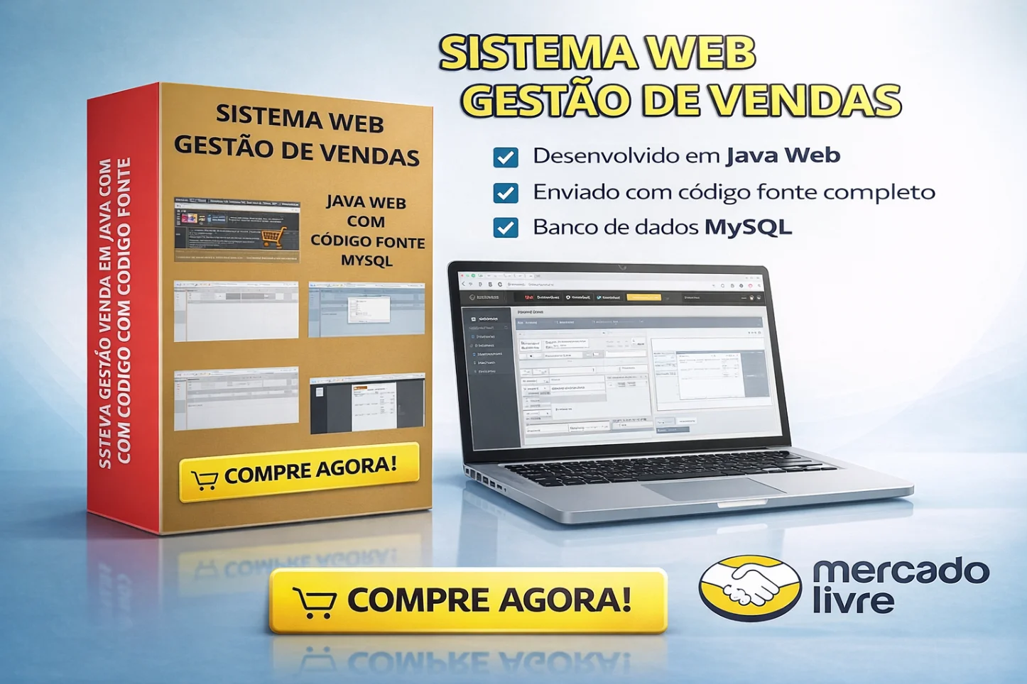 Sistema WEB em Java JSF e Primafaces SCGVEWebNT5